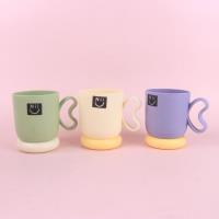 5084双色圈圈口杯